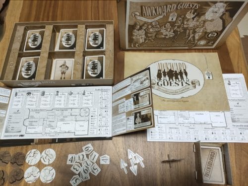 【レビュー】厄介なゲストたち｜様々な情報から犯人を推理しよう！