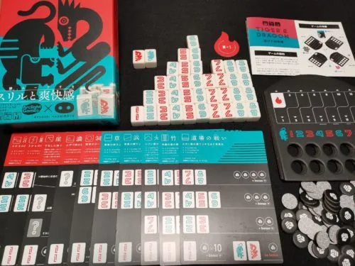 【レビュー】タイガー＆ドラゴン｜いち早く手牌を出し切ろう！