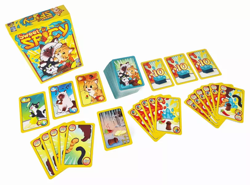 すいーと&スパイシー、すいーとすぱいしーのプレイイメージ