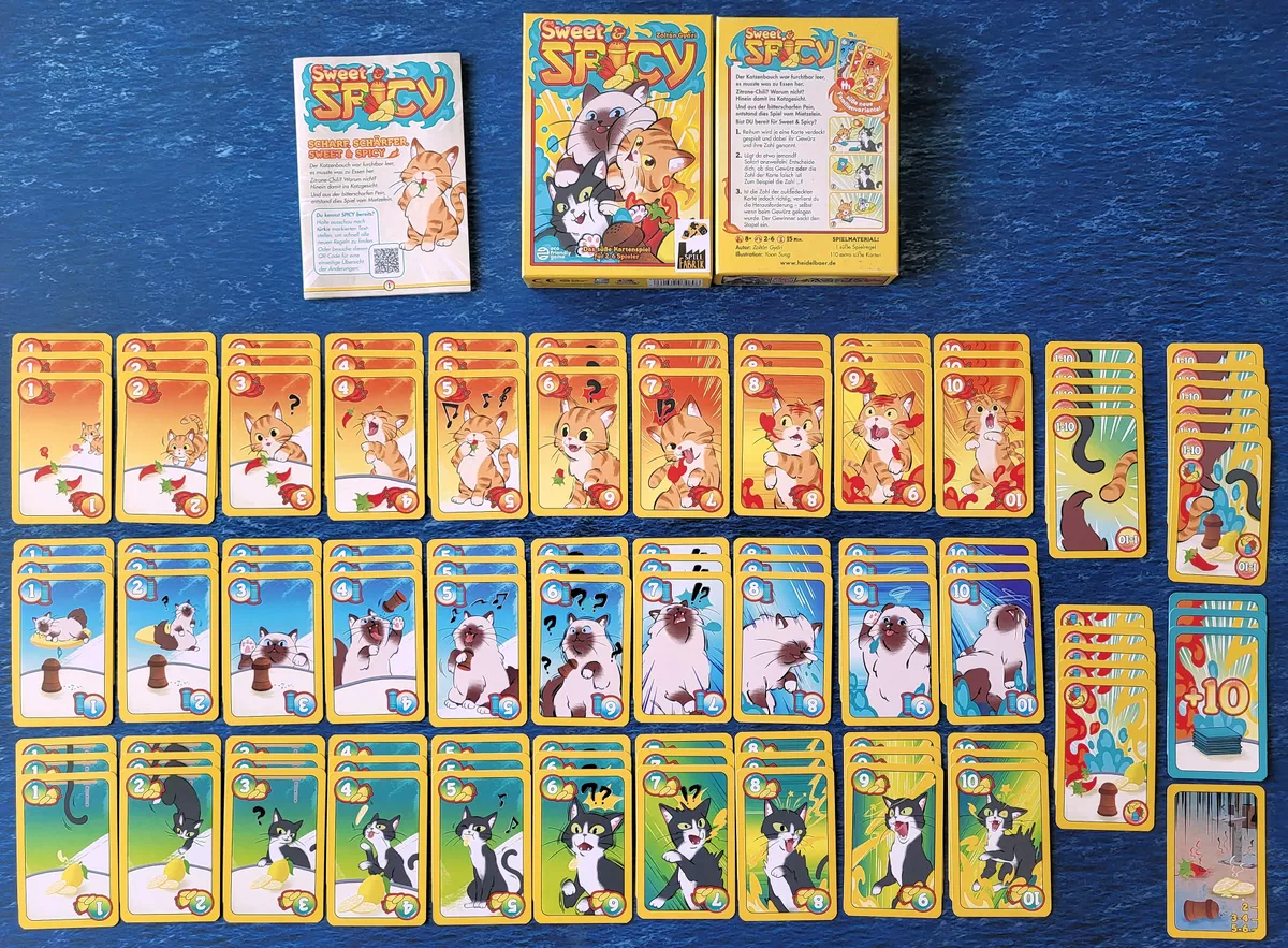 ボードゲームの内容物