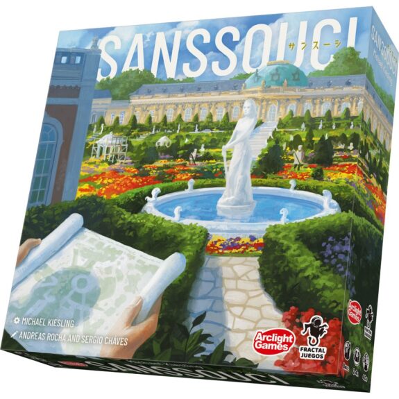 【ボドゲ紹介】サンスーシ（Sanssouci）- 遊び方や評判など