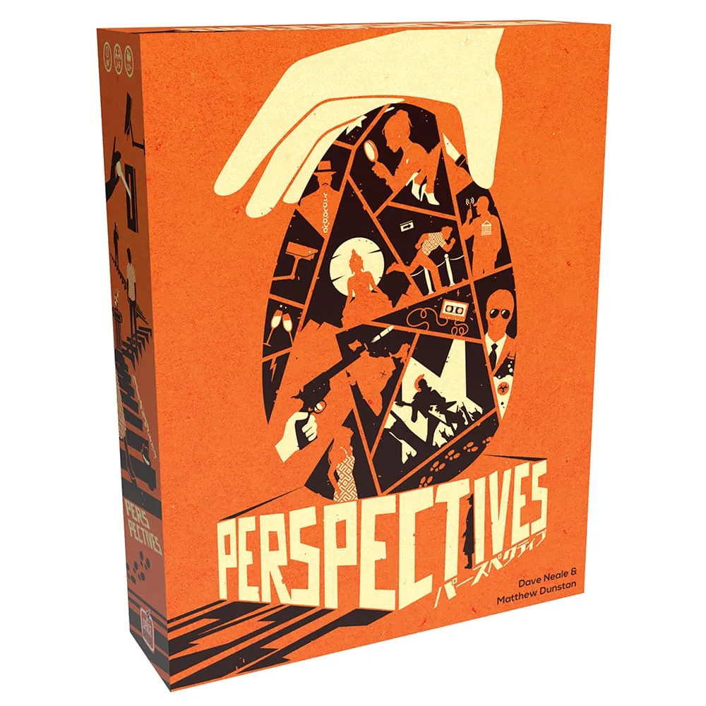 【ボドゲ紹介】パースペクティブ ｜ゲーム概要や口コミ、レビュー評価など