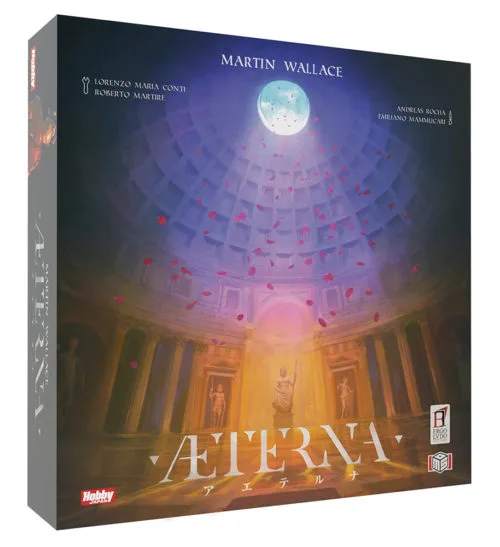 【ボドゲ紹介】アエテルナ｜ゲームの評判やレビュー評価など