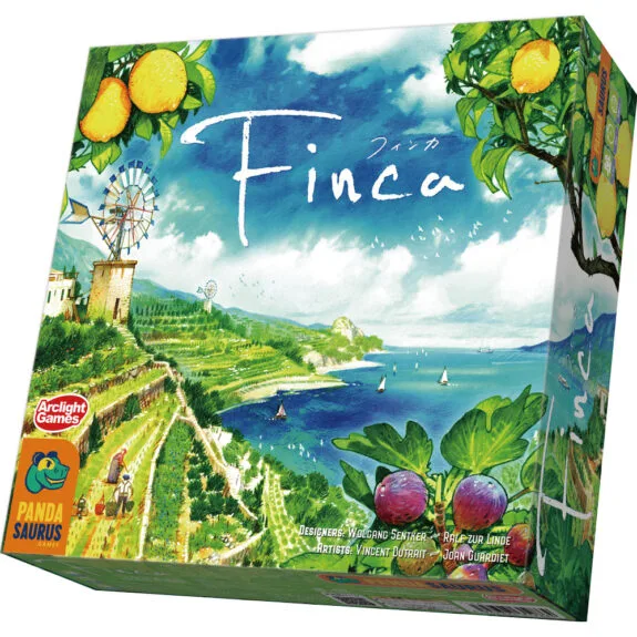 フィンカのボックスアート