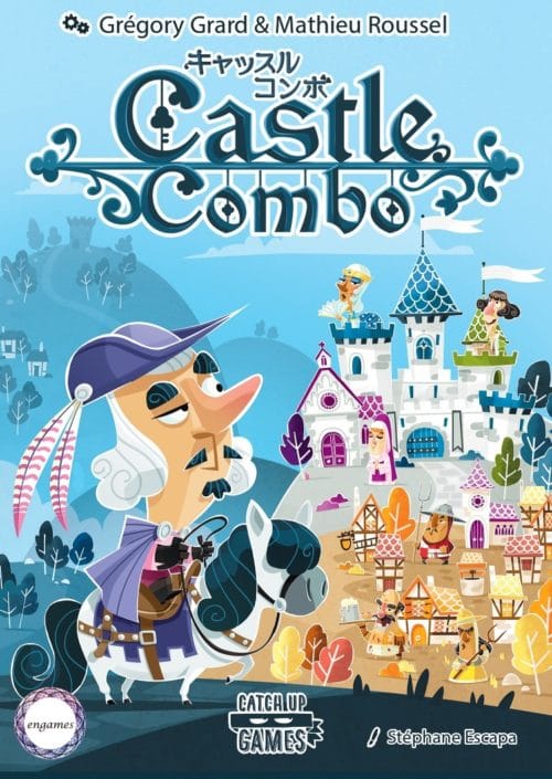 【ボドゲ紹介】キャッスルコンボ｜短時間で楽しめるドラフト×タブローのコンボ構築ゲームの魅力を紹介