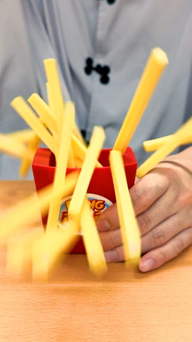 飛べフライドポテトのルール・遊び方