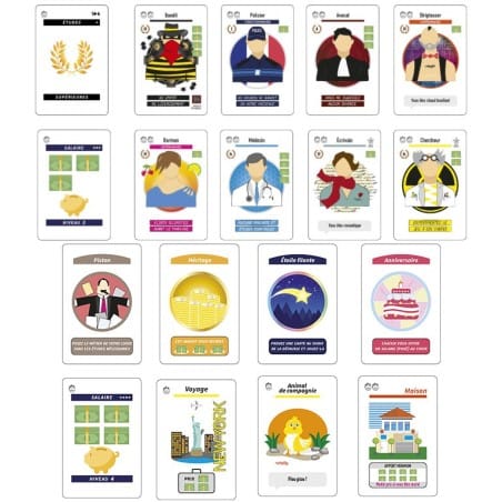 すまいるライフの魅力と面白さ｜妨害ありで盛り上がるカードゲーム