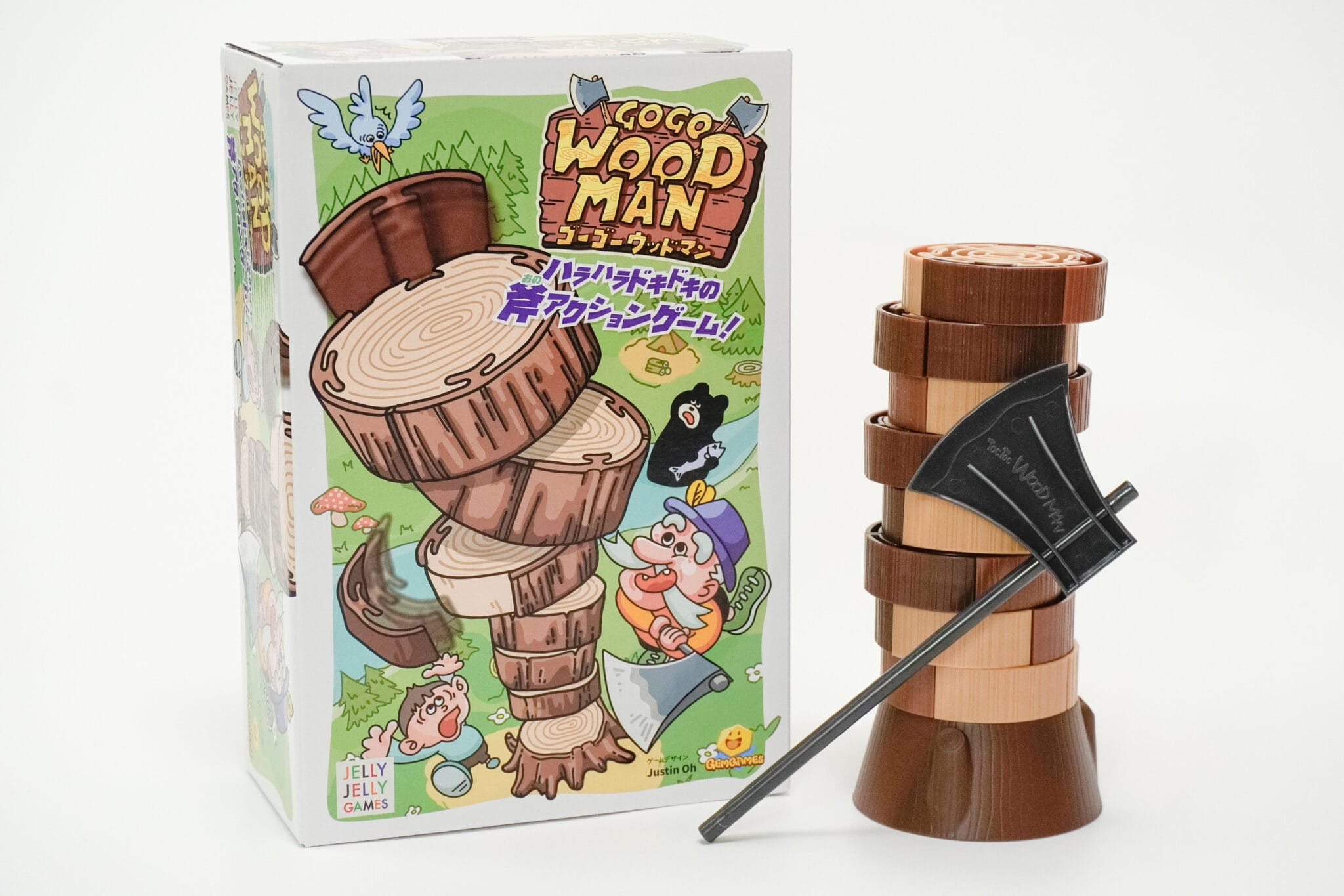 ボードゲームの内容物