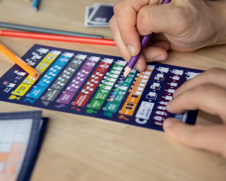 ノイシュヴァンシュタイン城 設計図 ボードゲーム