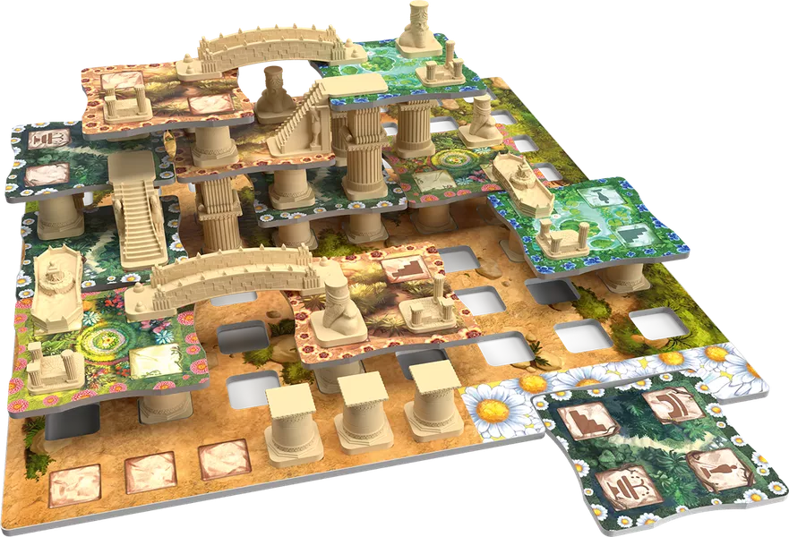 ボードゲームの内容物