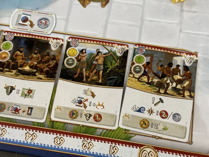 ミノス 青銅器時代の夜明けのデグリカード