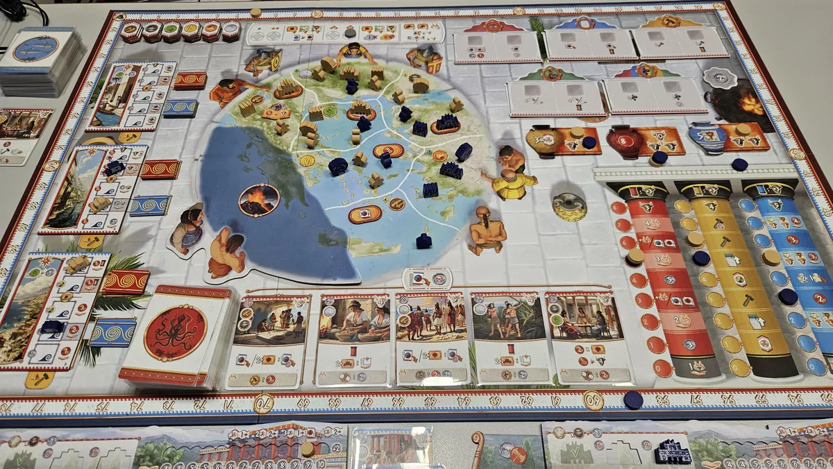 ミノス 青銅器時代の夜明けのプレイイメージ