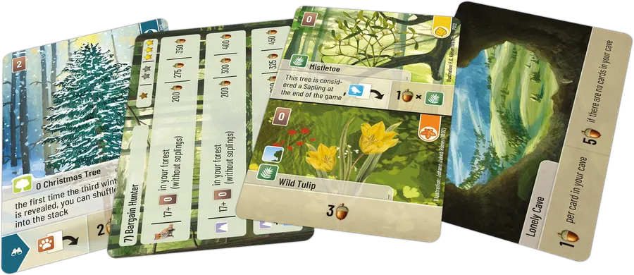 フォレストシャッフル実地調査のルール・遊び方