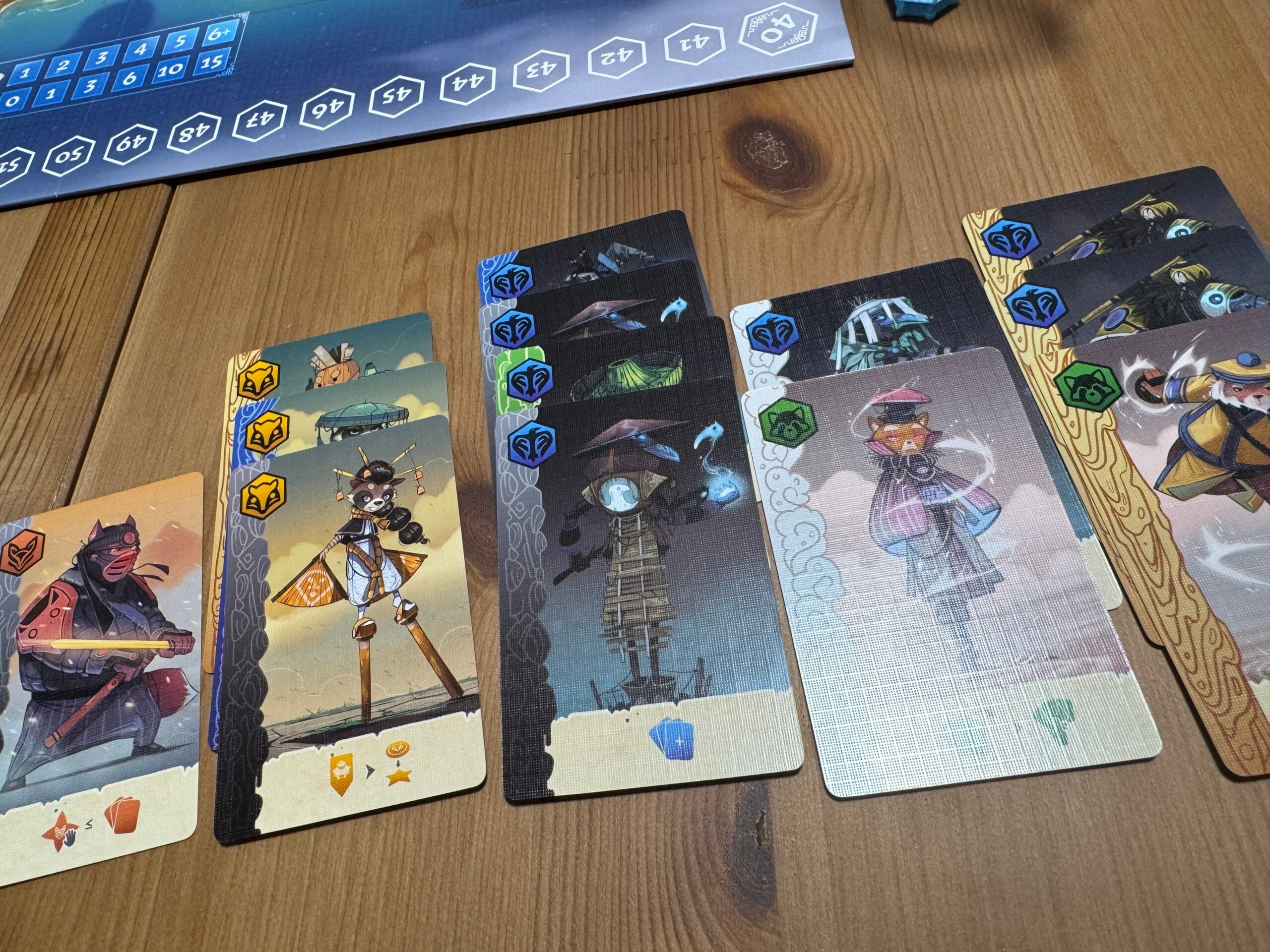 エスノス第二版におけるプレイしたパーティーの状況