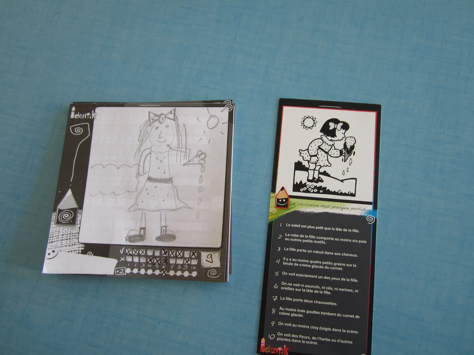 デュプリク(改訂新版)のお絵描きと評価