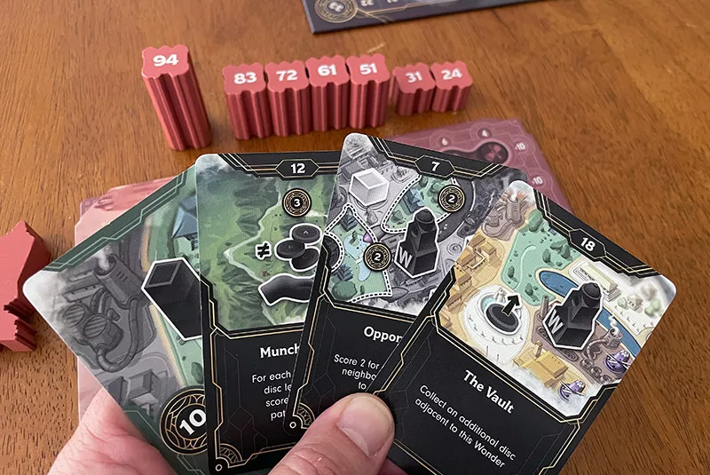 スカイライズのワンダーカード。Era I終了時に選び、Era IIで効果を発揮する