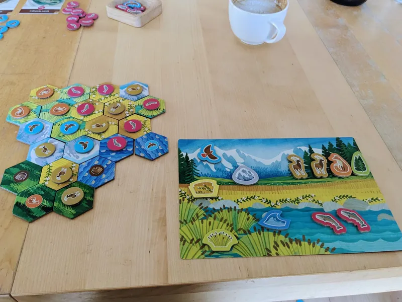 『カスカディアジュニア』のルール・遊び方