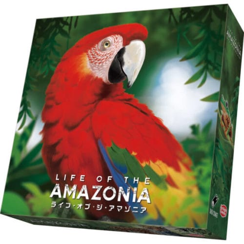 【ボドゲ紹介】ライフ・オブ・ジ・アマゾニア｜森を育てるバッグビルド×タイル配置ゲーム【ルール・評価・感想まとめ】