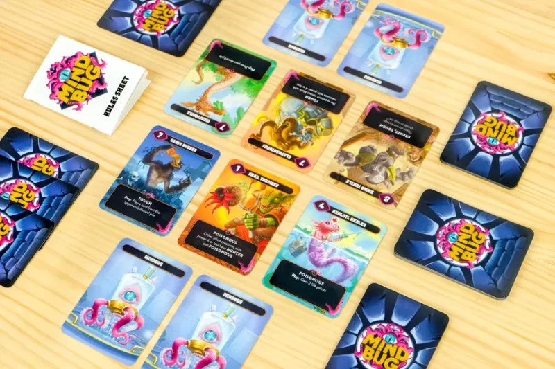 ボードゲーム「マインドバグ -最初の邂逅-」のルール・遊び方