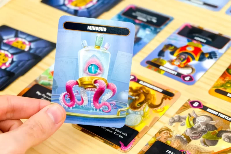 ボードゲーム「マインドバグ」のマインドバグカード