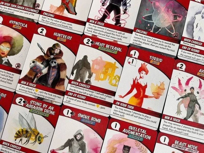 『オリジン・ストーリー』の多彩なストーリーカード一覧｜能力を選んでヒーローを成長させる