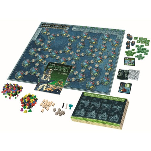 『電力会社 アウトポスト』の内容物