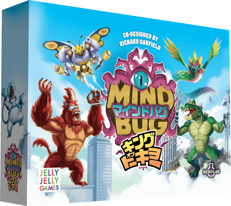 マインドバグ×キング・オブ・トーキョーのボックスアート