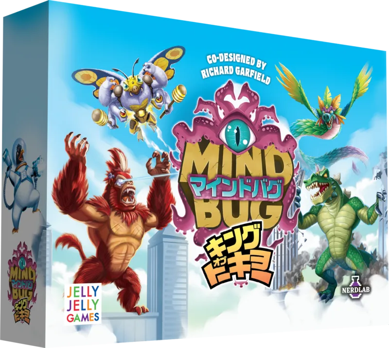 マインドバグ×キング・オブ・トーキョーのボックスアート