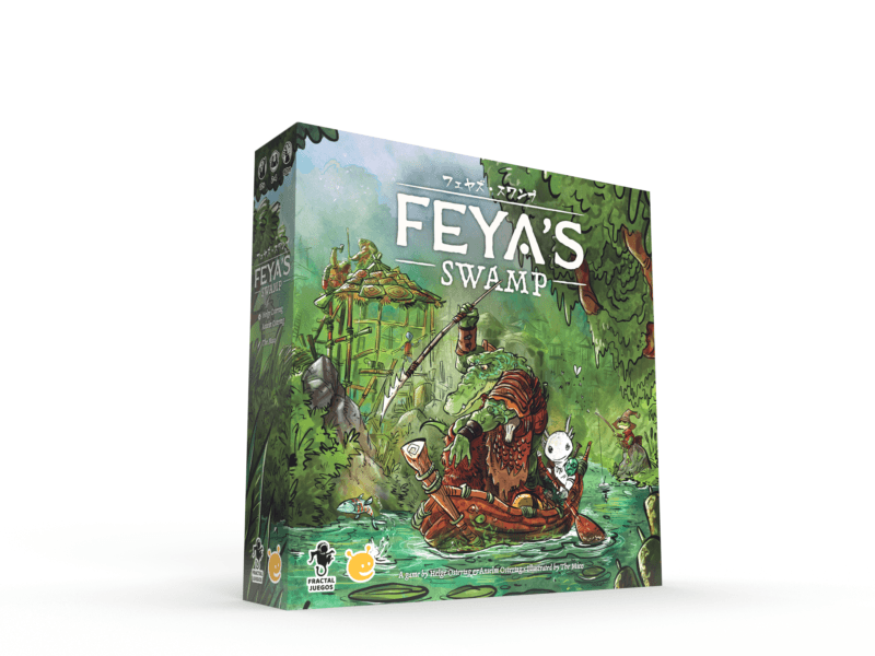 フェヤズ・スワンプのボックスアート