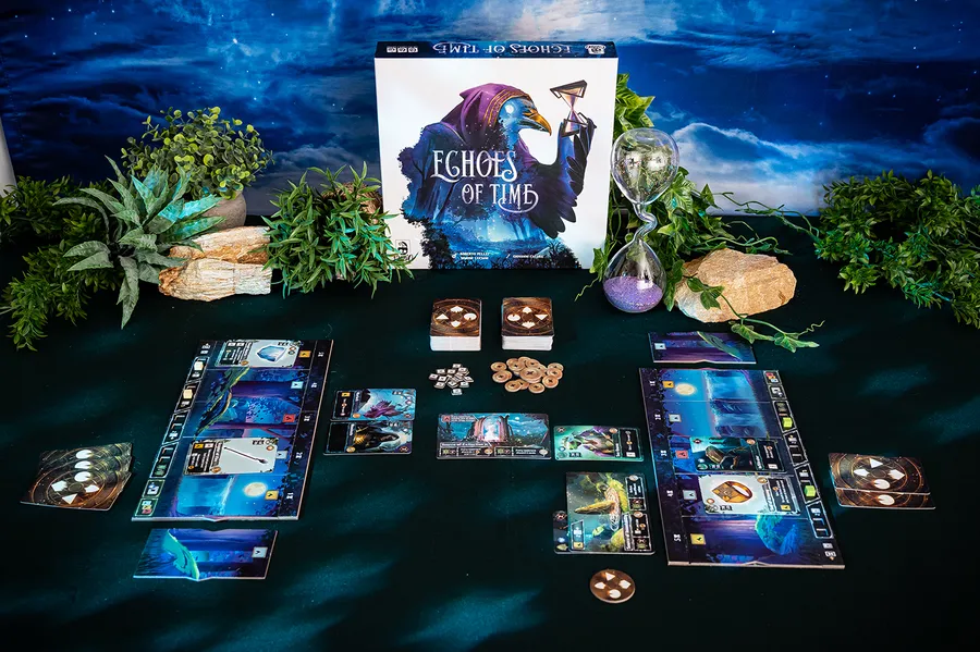 エコーズ・オブ・タイムの内容物