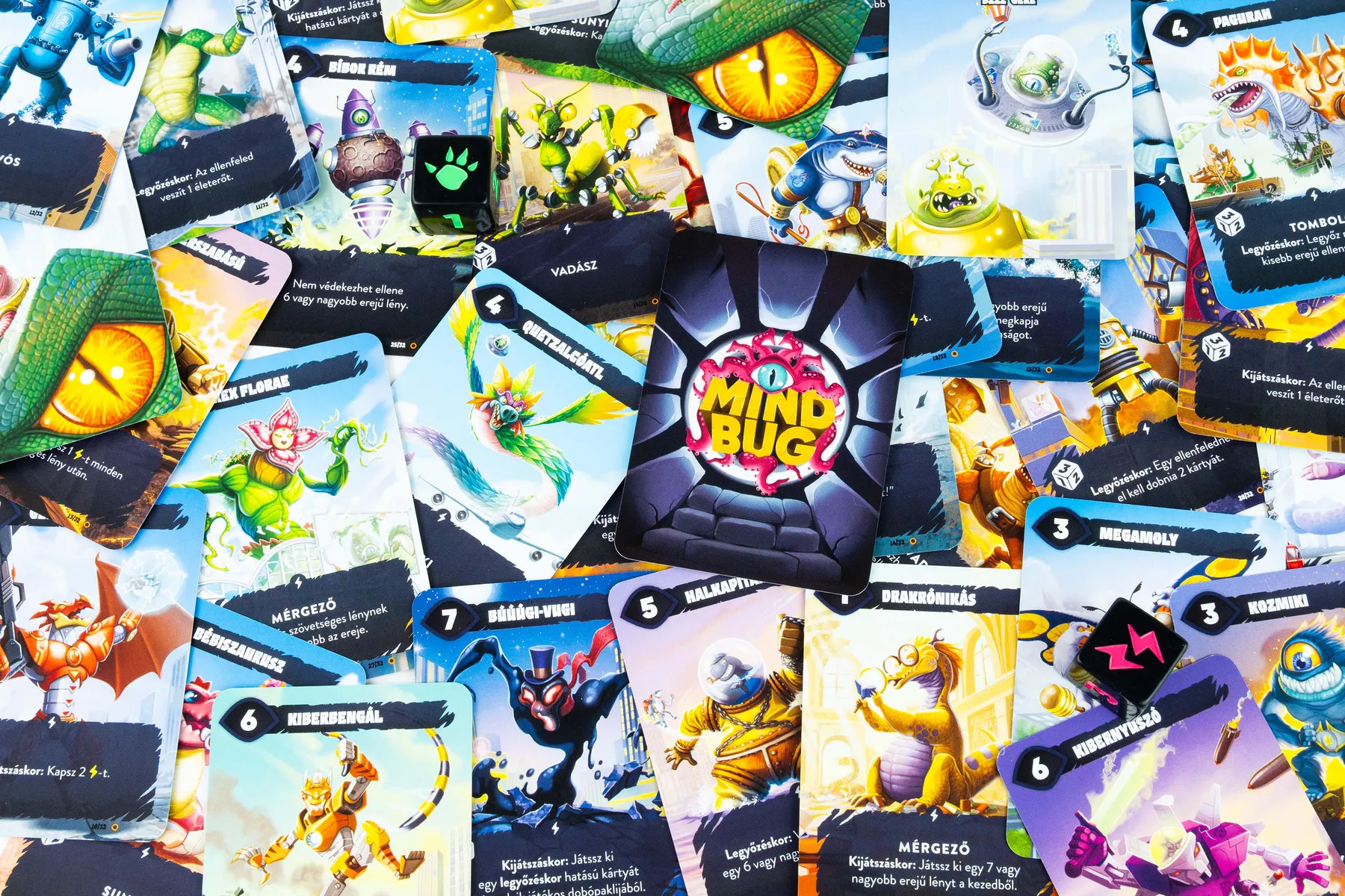 マインドバグ×キングオブトーキョーのクリーチャーカード