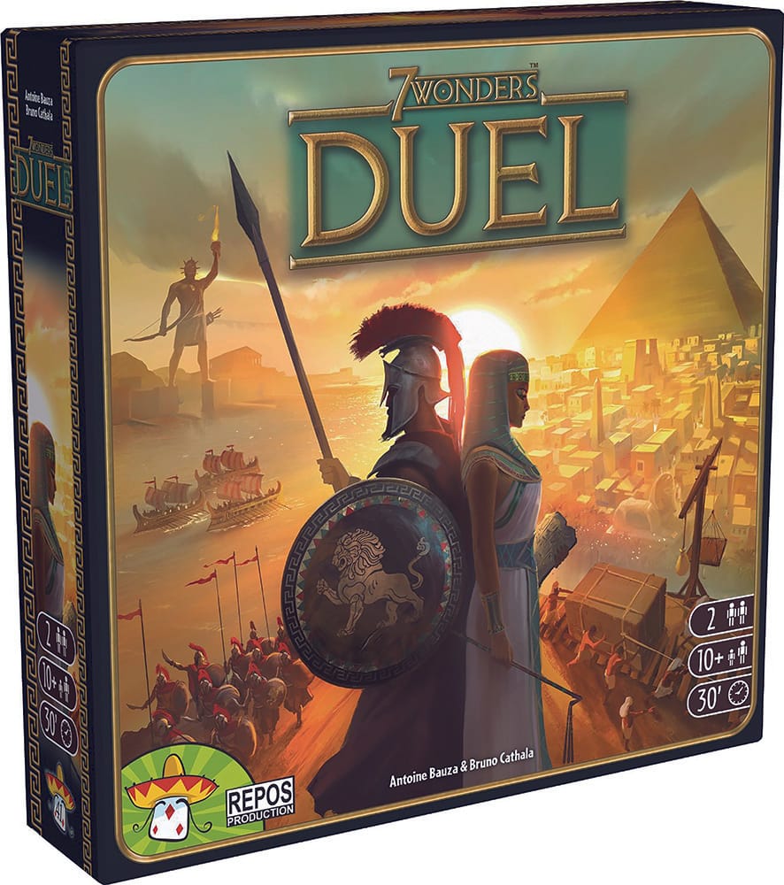 世界の七不思議:デュエル / DUELのボックスアート