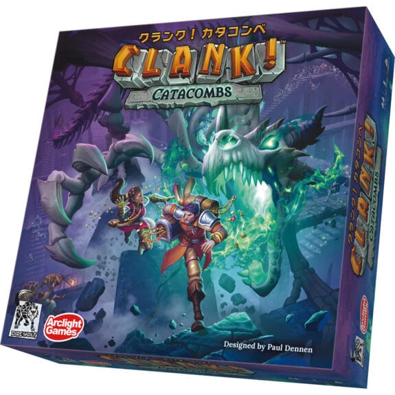 クランク！ カタコンベのボックスアート