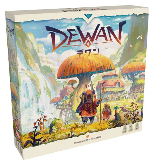 【ボドゲ紹介】デワン｜ルール・遊び方・評価まとめ