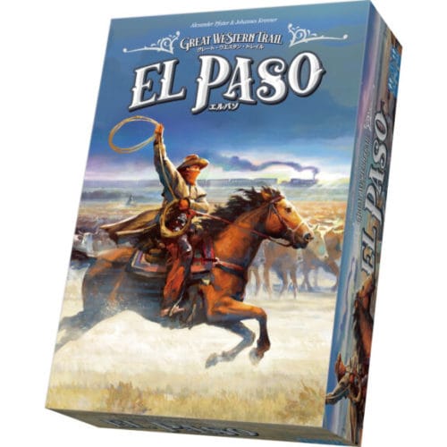 【ボドゲ紹介】グレート・ウエスタン・トレイル：エルパソ｜ルール・遊び方・評価まとめ