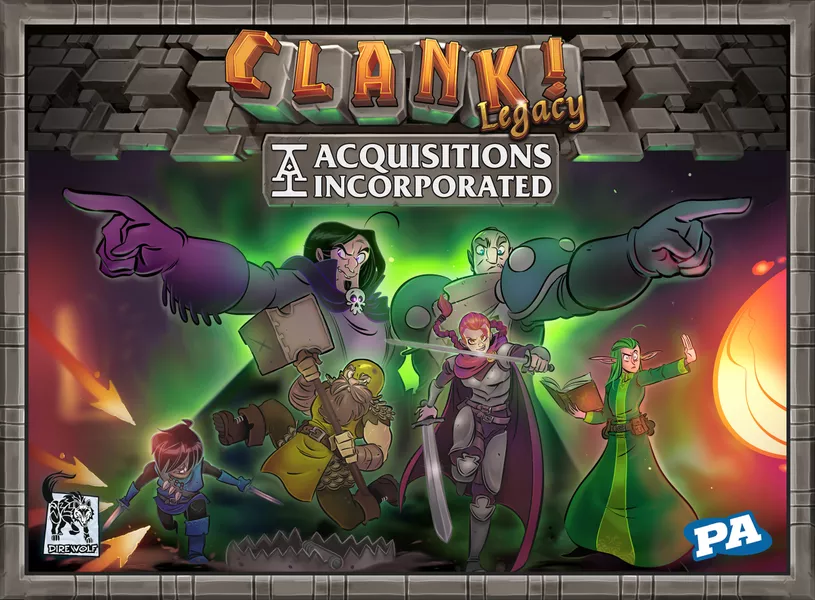 Clank! Legacy: Acquisitions Incorporatedのボックスアート