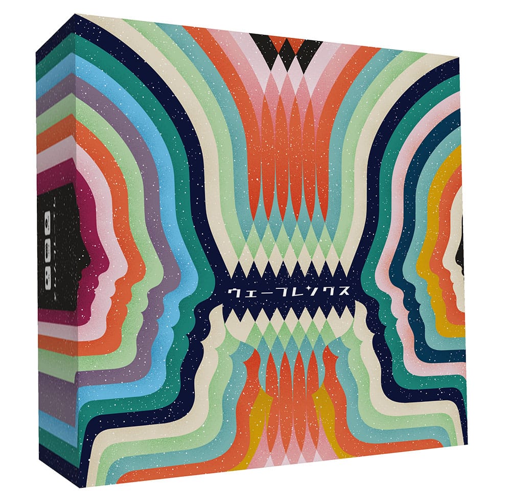 ウェーブレングスのボックスアート