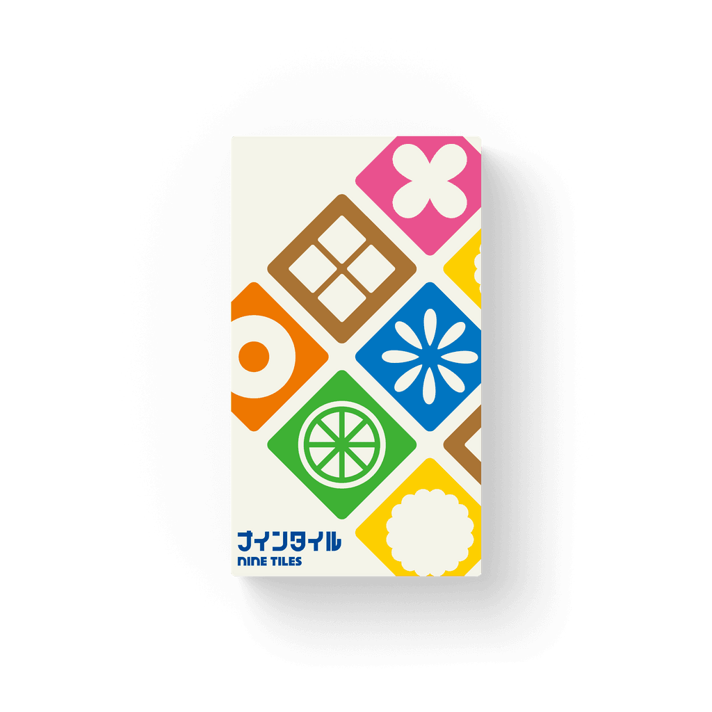 ナインタイルのボックスアート