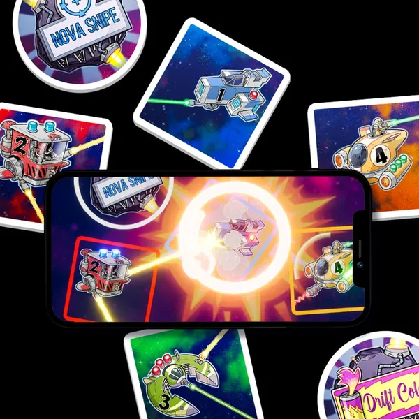 ライトスピード：アリーナのレーザー戦闘のアプリ画面