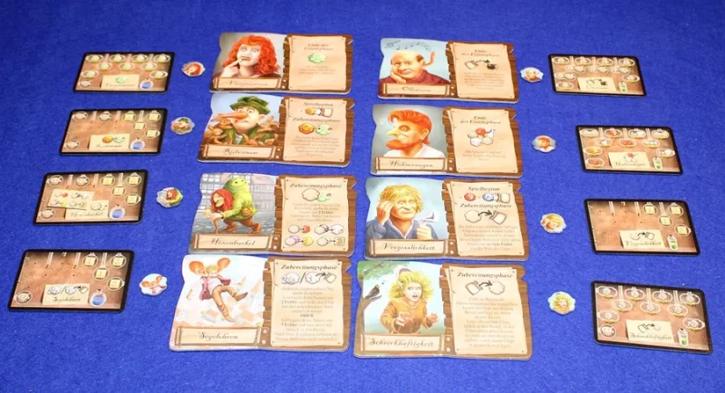 クアックサルバー拡張 錬金術師たち 患者カードとエッセンスカード